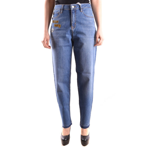 487084 Love Moschino Jeans Blu Donna