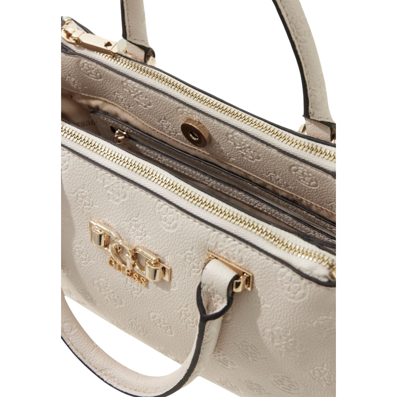 2455331 Guess Borsa Beige Tracolla Poliuretano