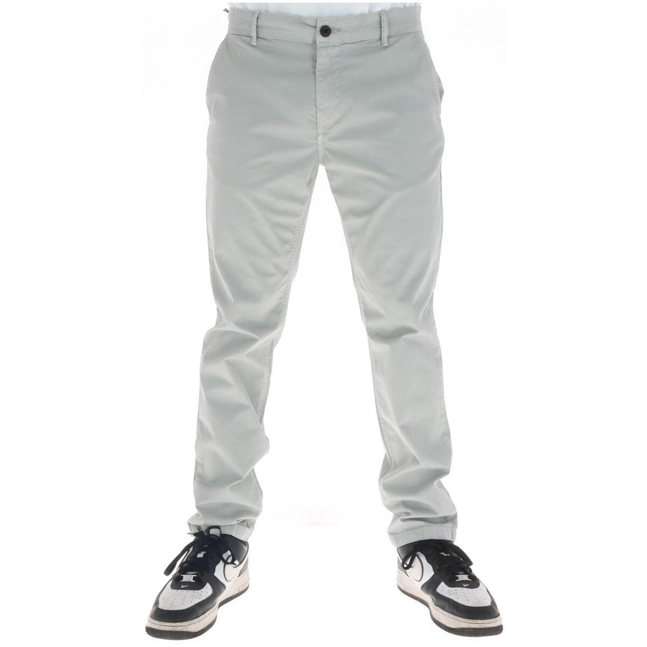 2217295 Lyle & Scott Pantaloni Grigio Uomo