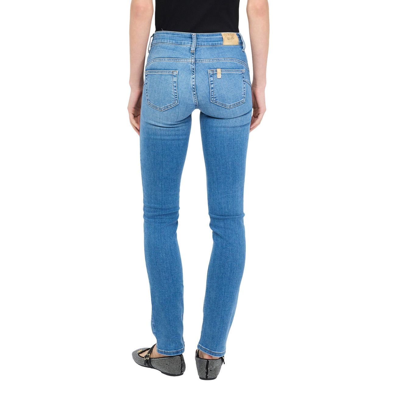 494536 Liu Jo Jeans Blu Cotone Donna