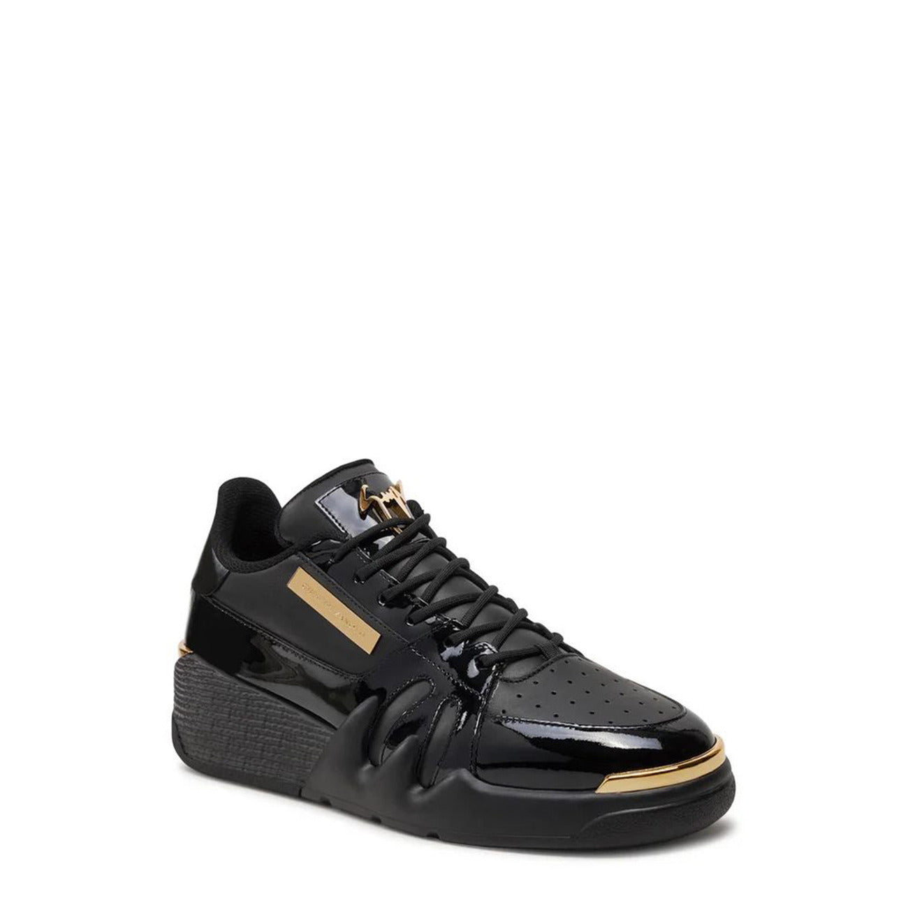 2437798 Giuseppe Zanotti Sneakers Nero Pelle Uomo