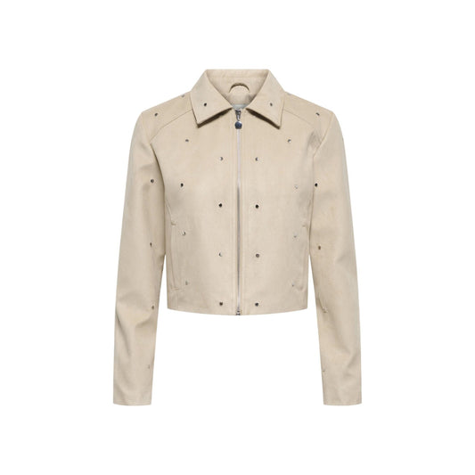 506505 Jacqueline De Yong Giacca Beige Donna Primavera/Estate