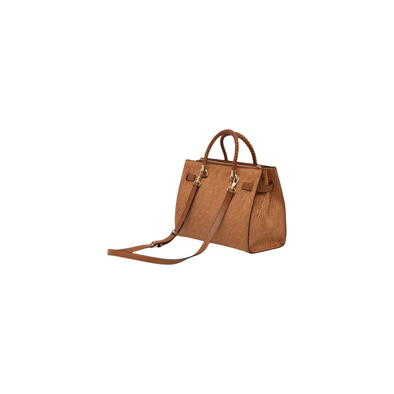 505123 Liu Jo Borsa Mano Tracolla Marrone Donna