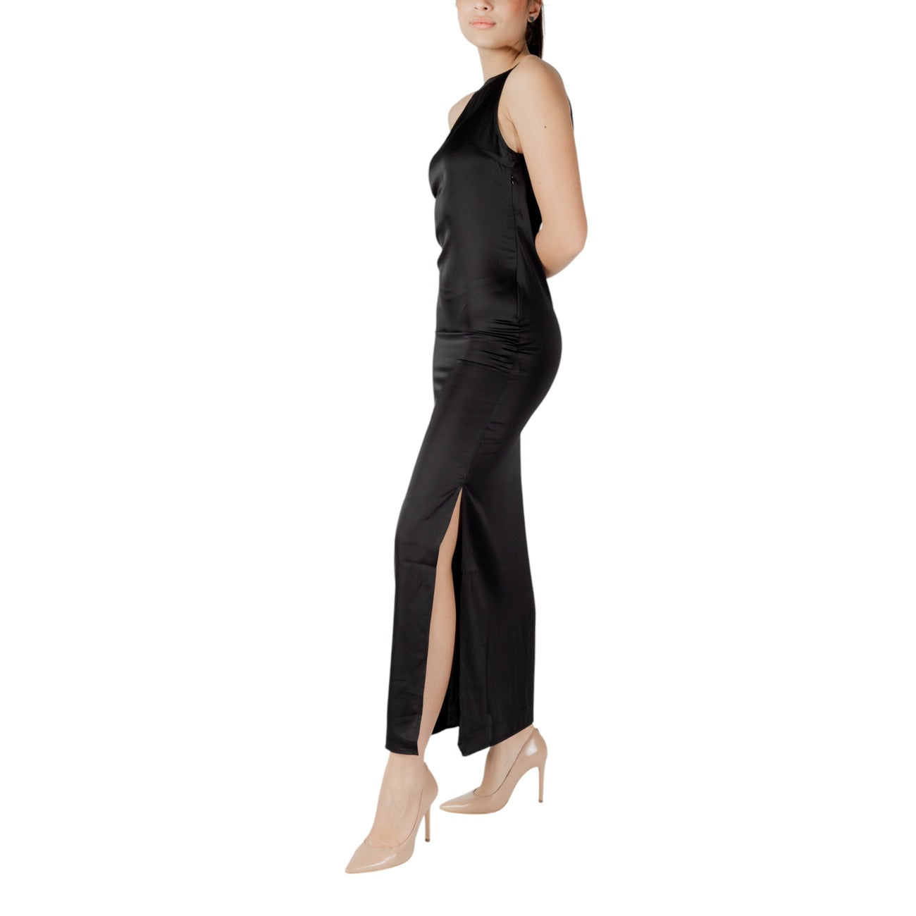 485708 Only Abito Nero Donna Primavera/Estate