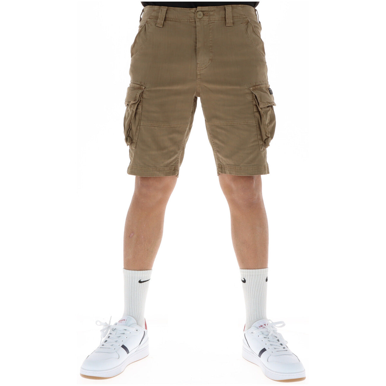 2456792 Superdry Bermuda Marrone Uomo