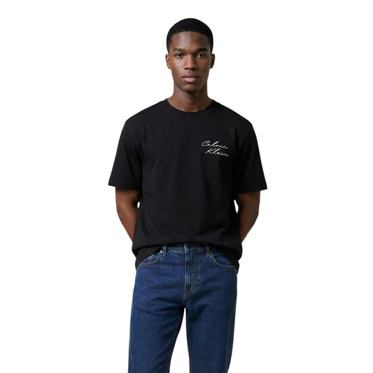 2459941 Calvin Klein Jeans T-Shirt Nero Uomo