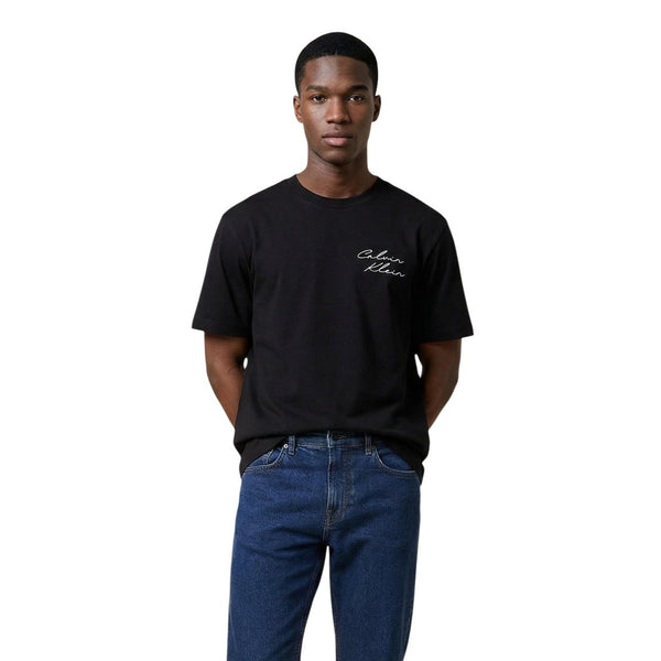 T-Shirt Nero Uomo