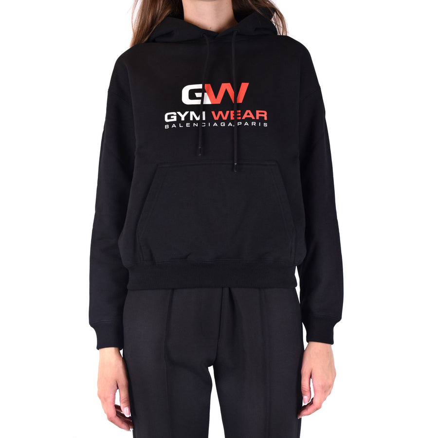 Gym Wear Logo Hoodie
