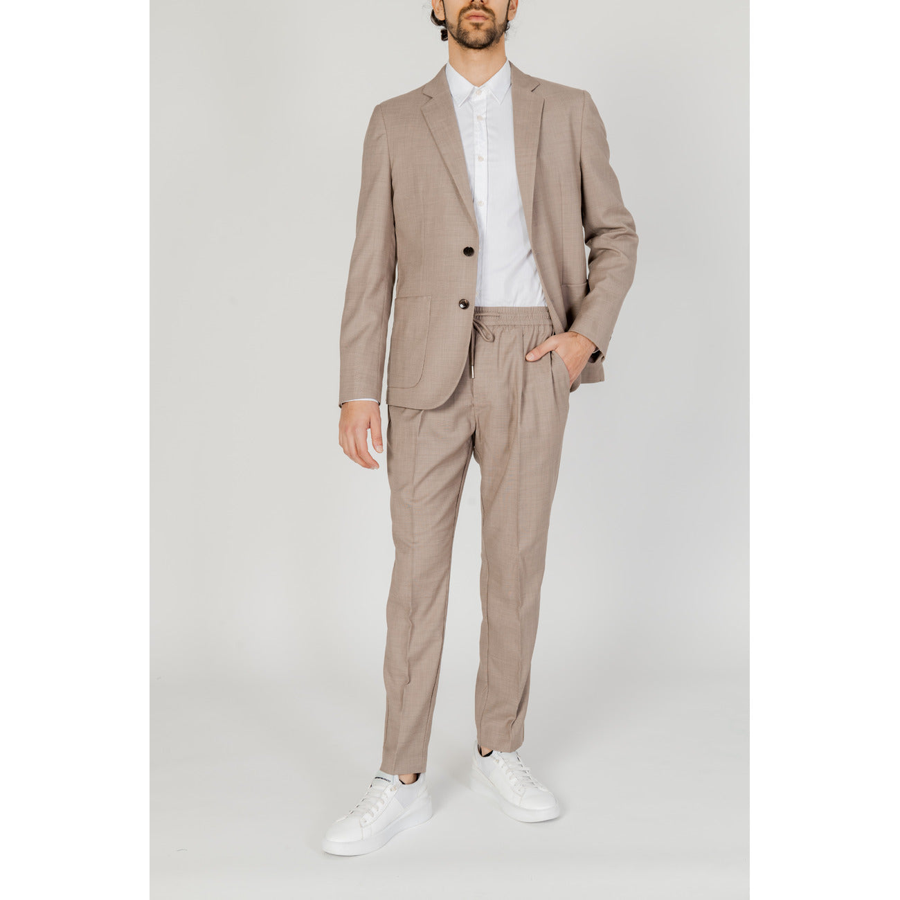 2209682 Antony Morato Pantaloni Beige Uomo