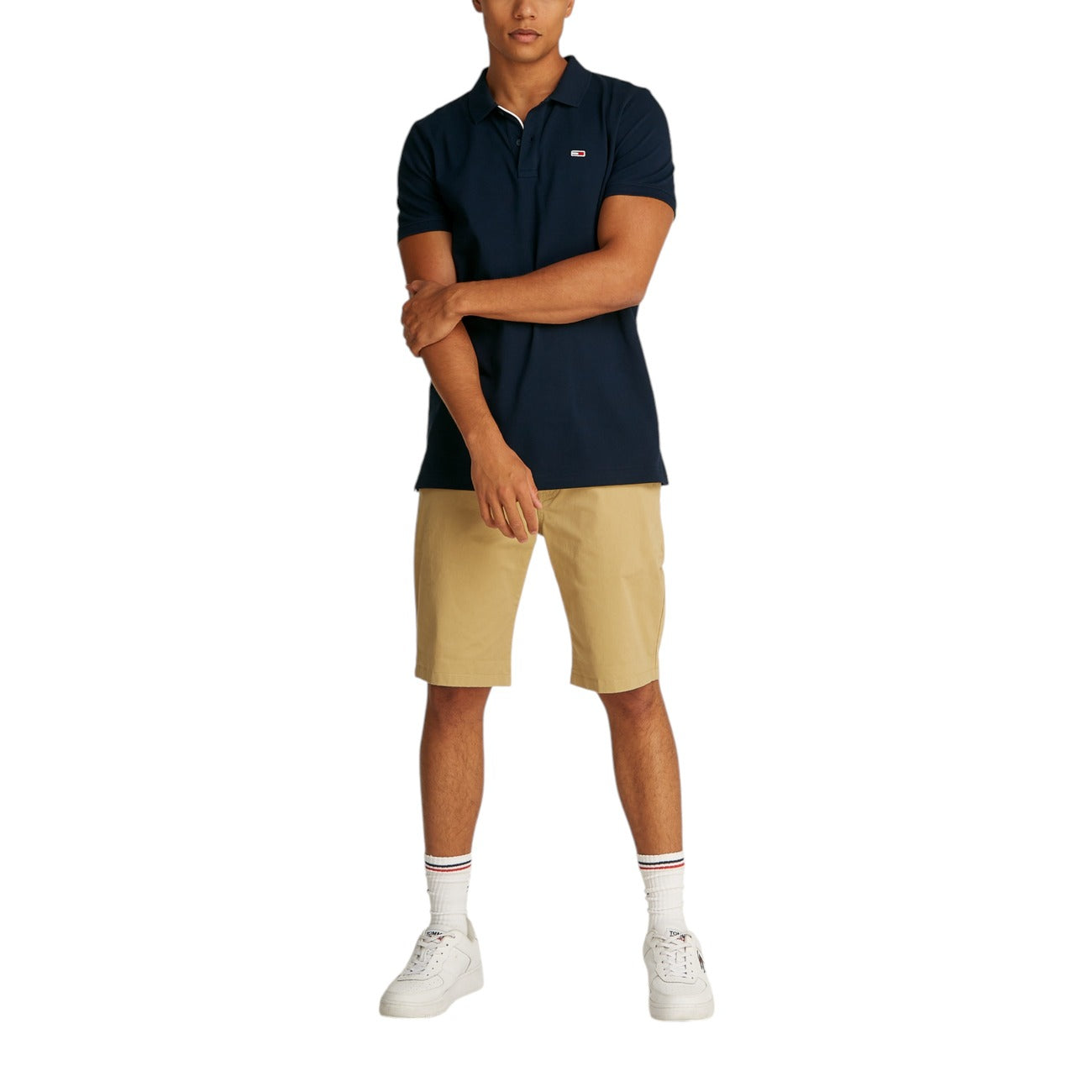 2409297 Tommy Hilfiger Jeans Polo Blu Uomo