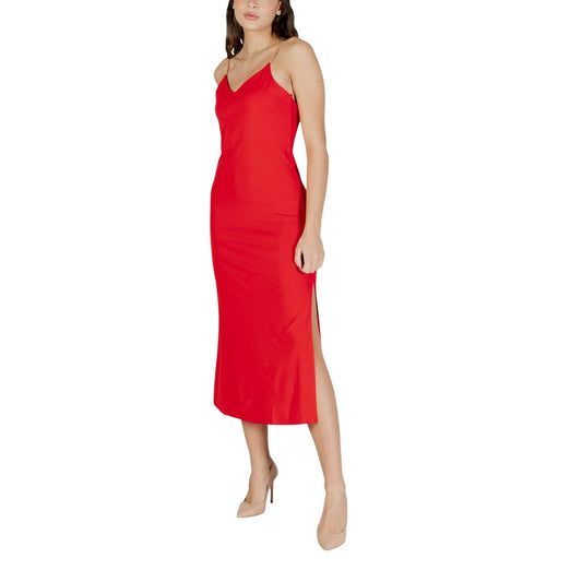 506089 Morgan De Toi Abito Rosso Donna Primavera/Estate