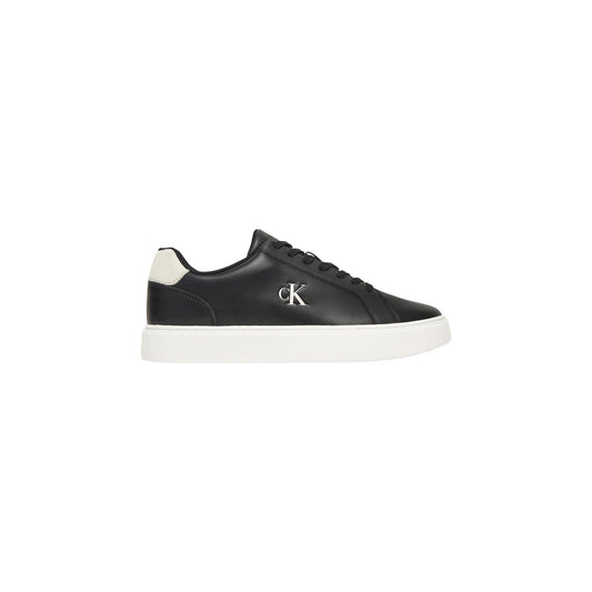 496992 Calvin Klein Jeans Sneakers Nero Pelle Uomo