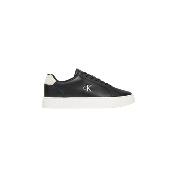 Sneakers Nero Pelle Uomo