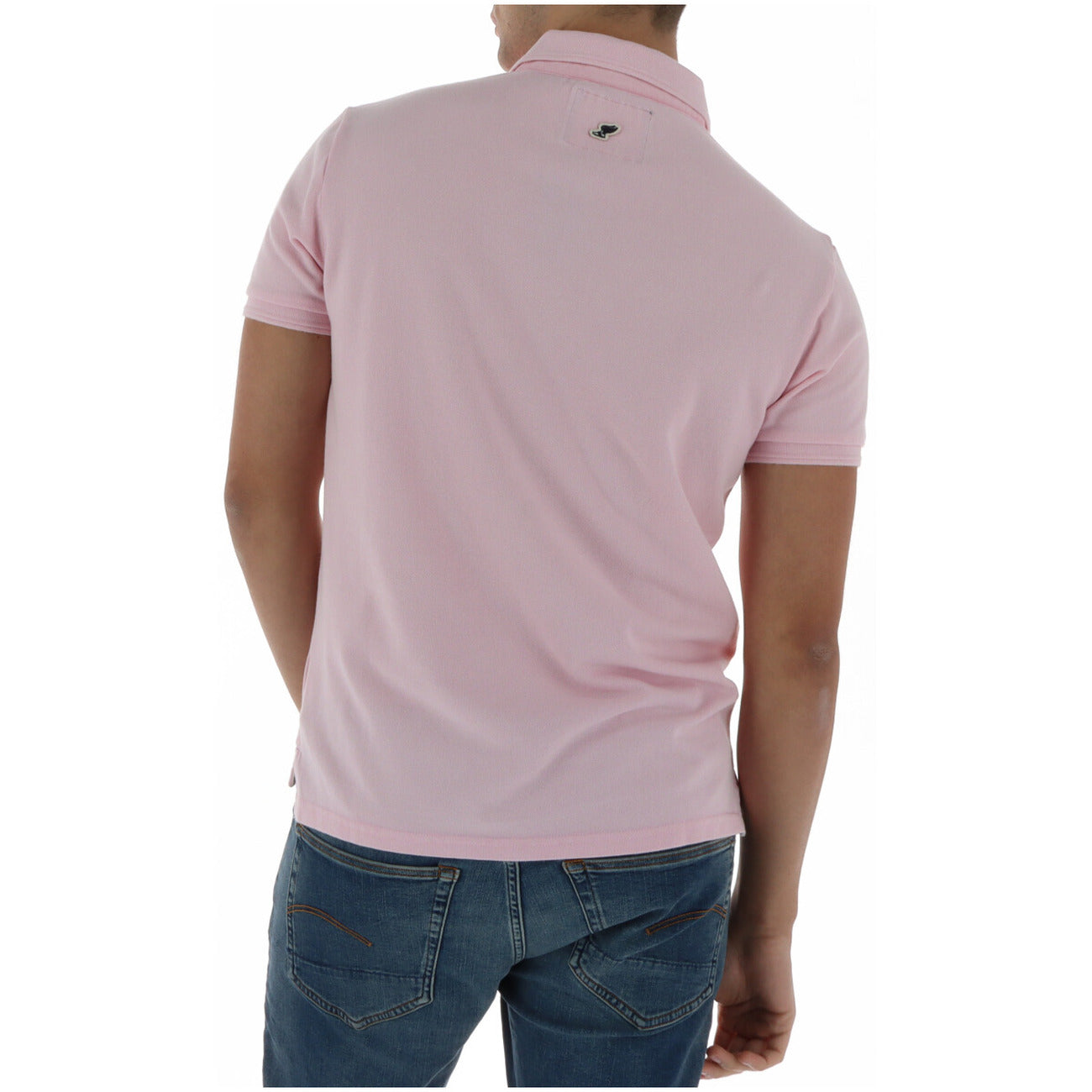 2456754 Superdry Polo Rosa Uomo