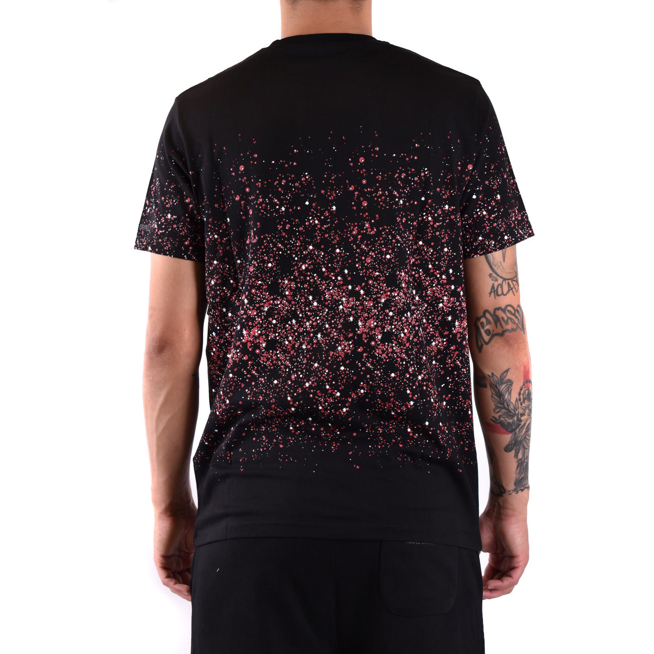 2423097 Karl Lagerfeld T-Shirt Multicolore Stampa Uomo