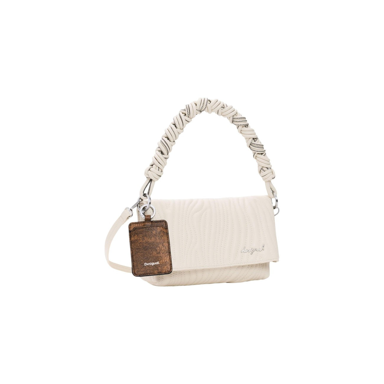 2453022 Desigual Borsa Beige Tracolla