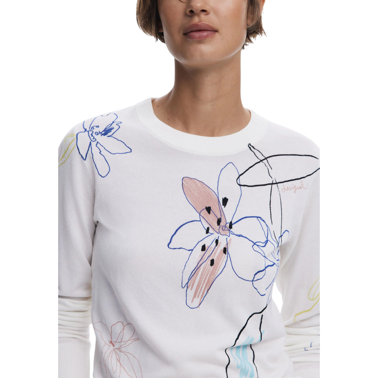 2429823 Desigual Maglia Donna