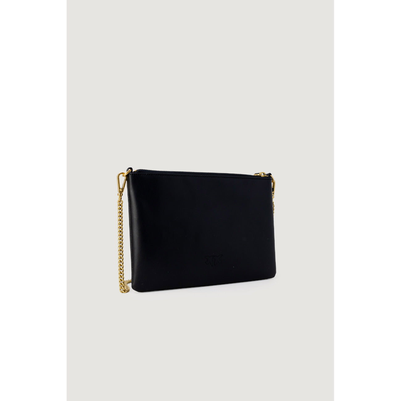 428196 Pinko Borsa Tracolla Nera Ecopelle Cerniera Donna