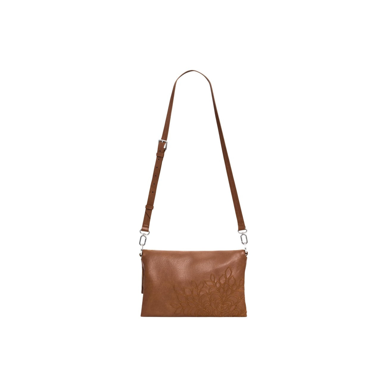 2453200 Desigual Borsa Beige Tracolla Poliestere