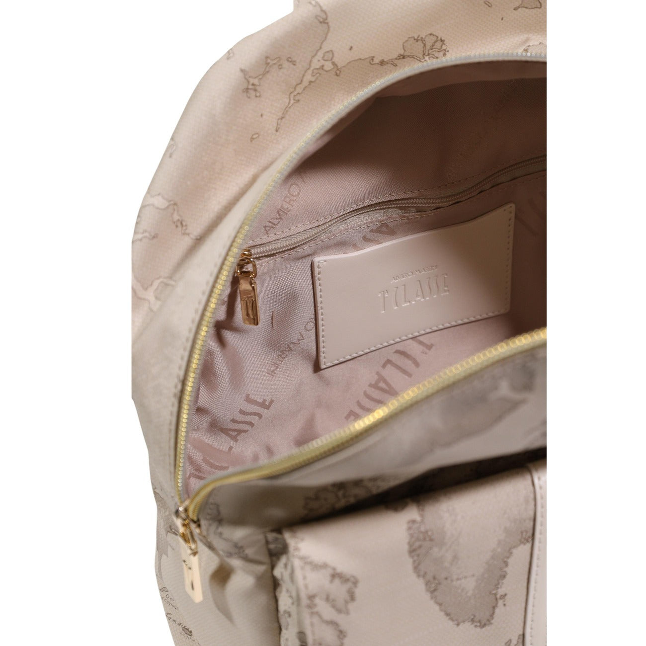 2458916 Alviero Martini Prima Classe Zainetto Beige Donna