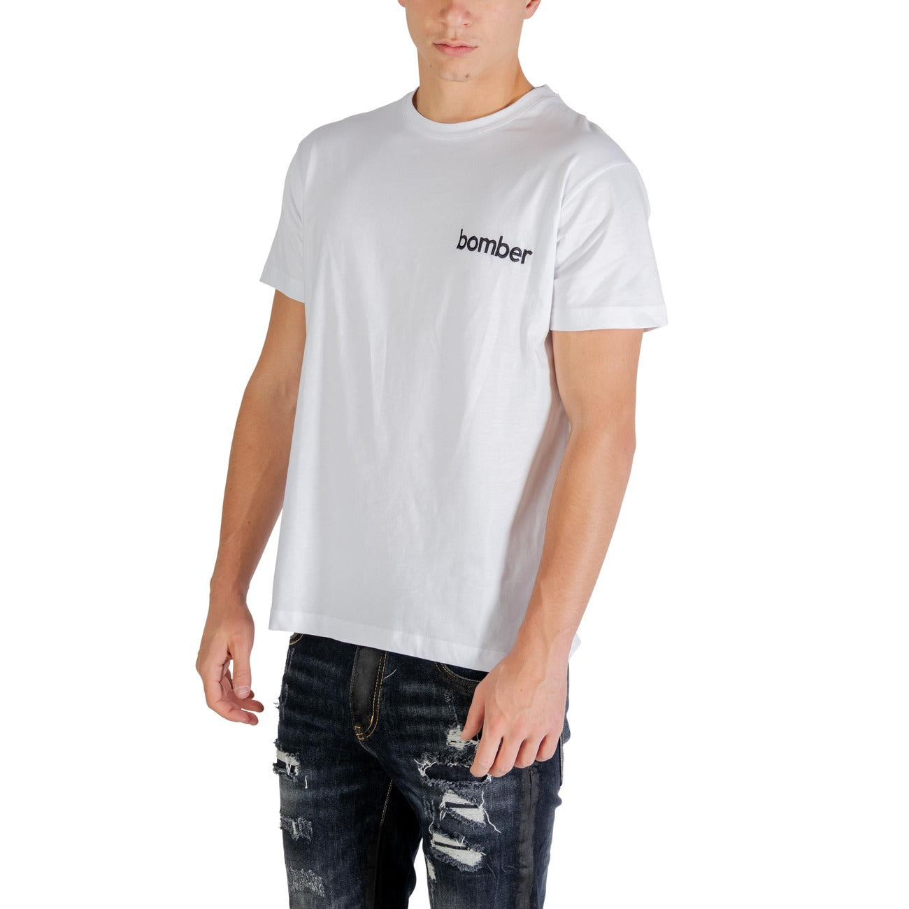 2257065 Hydra Clothing T-Shirt Bianco Monocromo Uomo