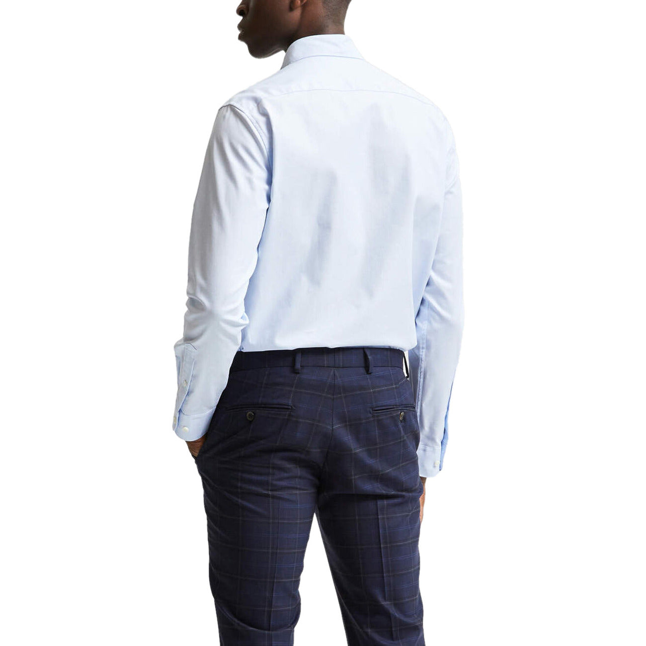2420111 Selected Camicia Azzurro Uomo