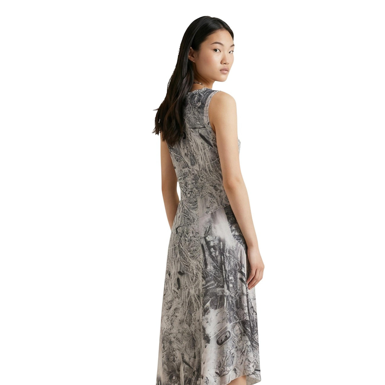 2453554 Desigual Abito Lungo Donna