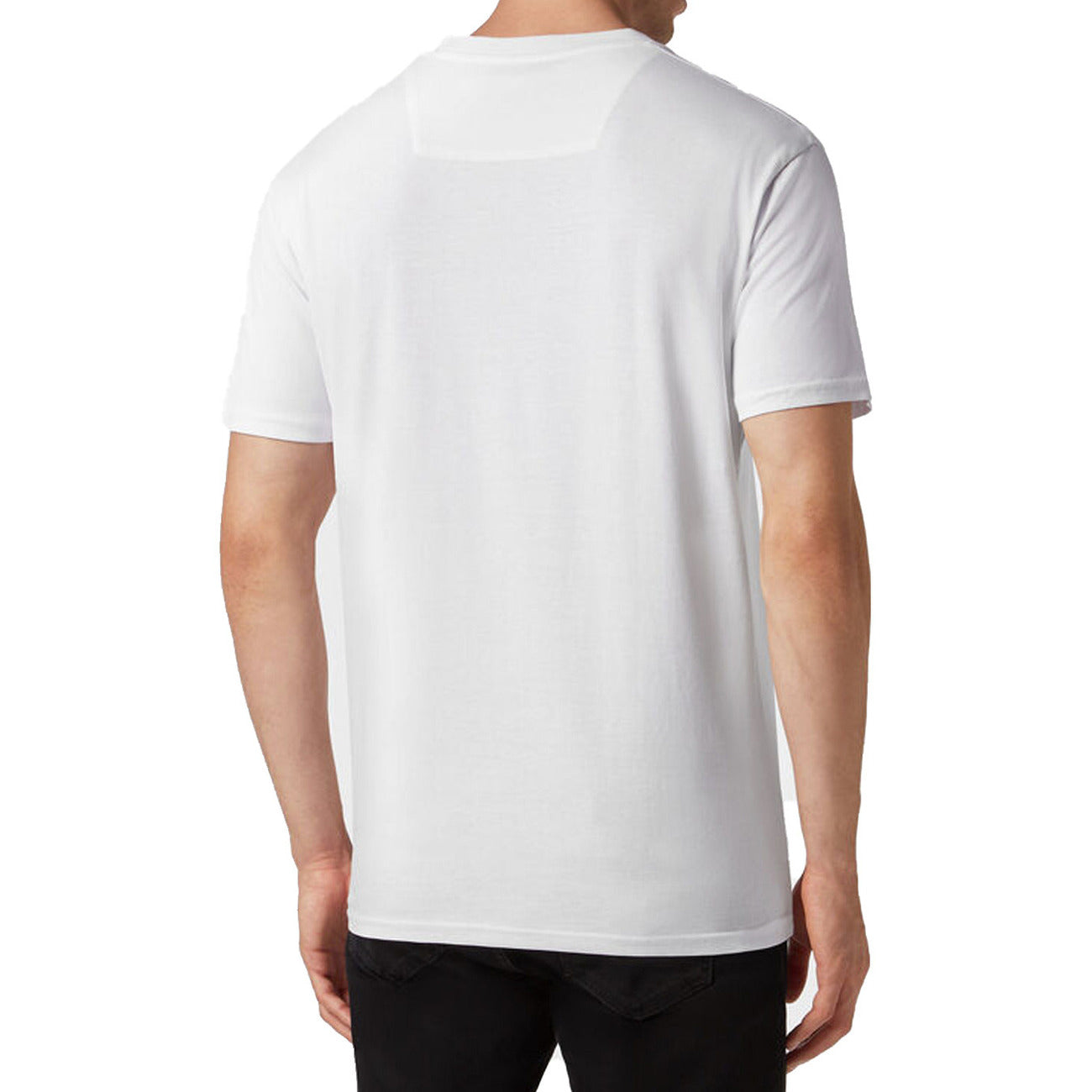 2430754 Philipp Plein T-Shirt Bianca Stampa Uomo