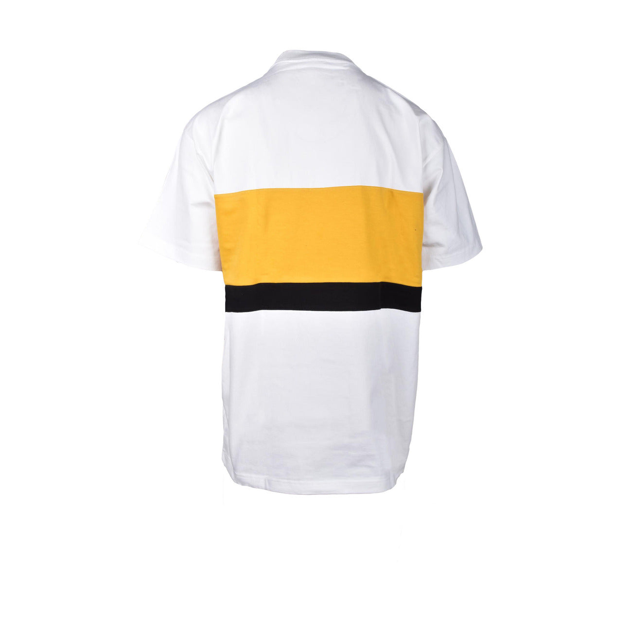 2437883 Diesel T-Shirt Bianca Stampa Uomo