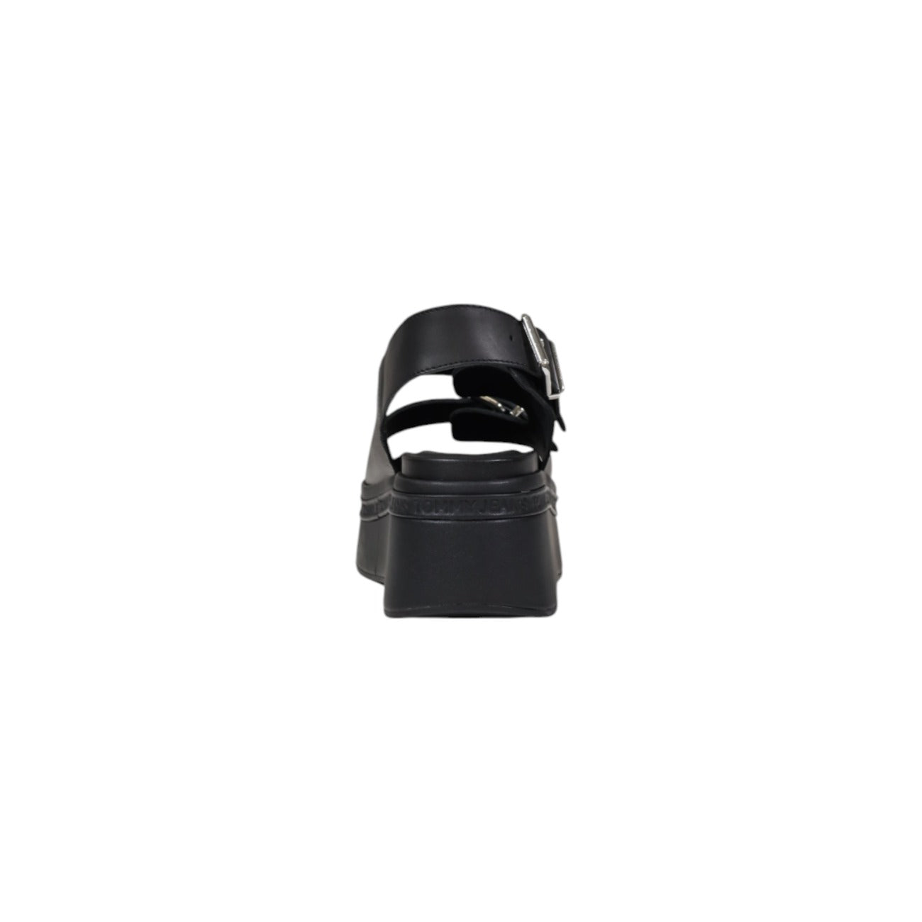 485935 Tommy Hilfiger Jeans Zeppe Nero Donna Primavera/Estate