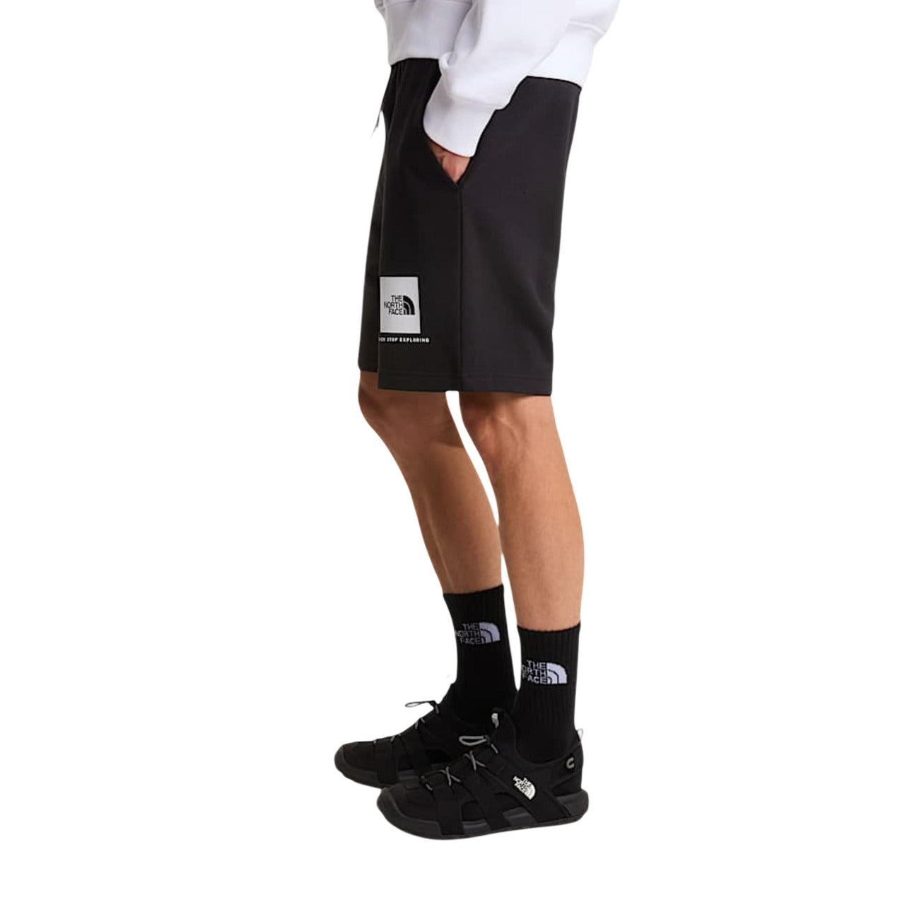 2457168 The North Face Bermuda Nero Uomo