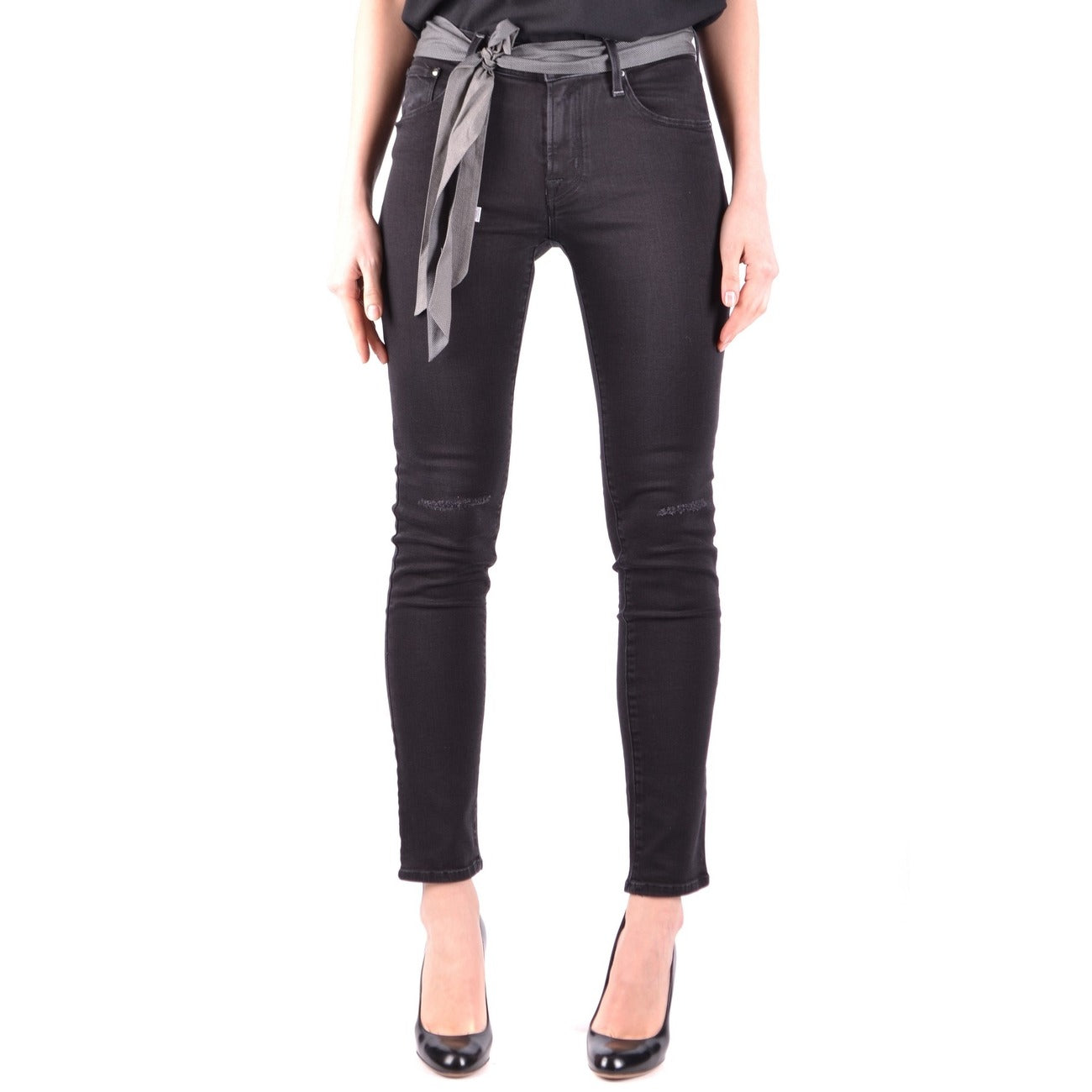 2438005 Jacob Cohen Jeans Neri Donna