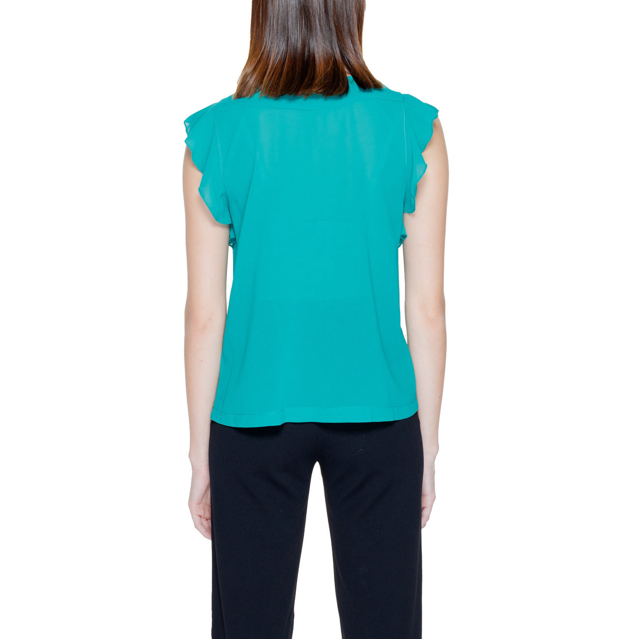 477301 Rinascimento Blusa Verde Donna Primavera/Estate