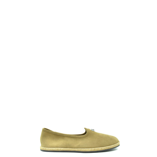 491103 Giuseppe Zanotti Scarpe Basse Beige Cotone Uomo