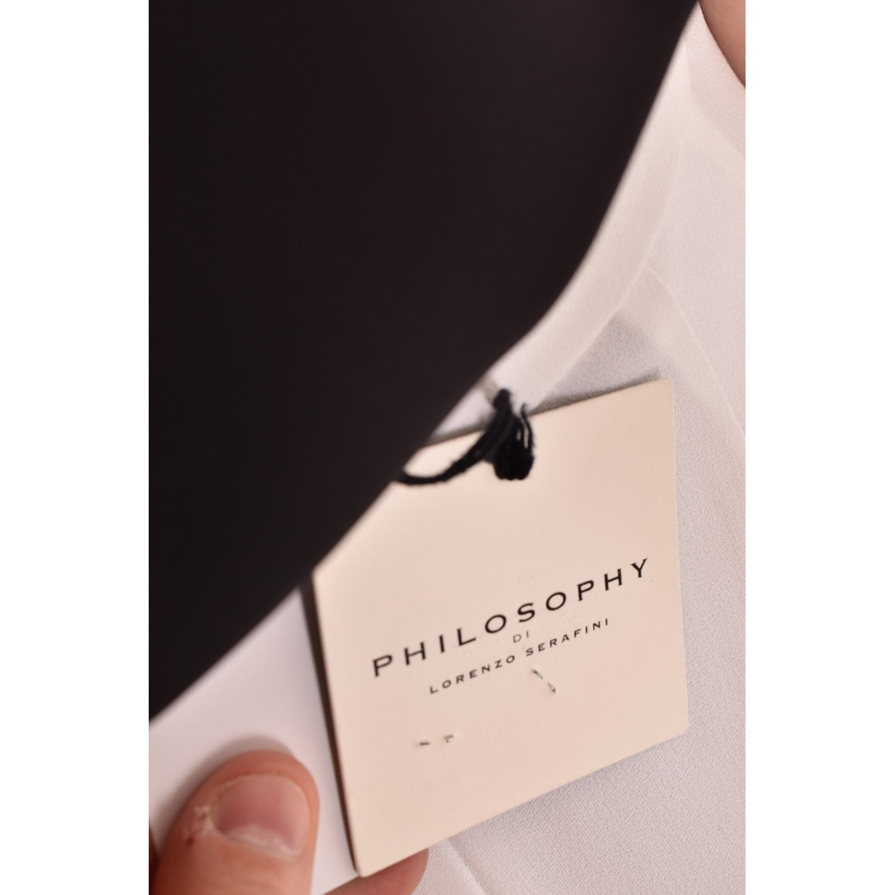 2430962 Philosophy Pantaloni Bianchi Donna