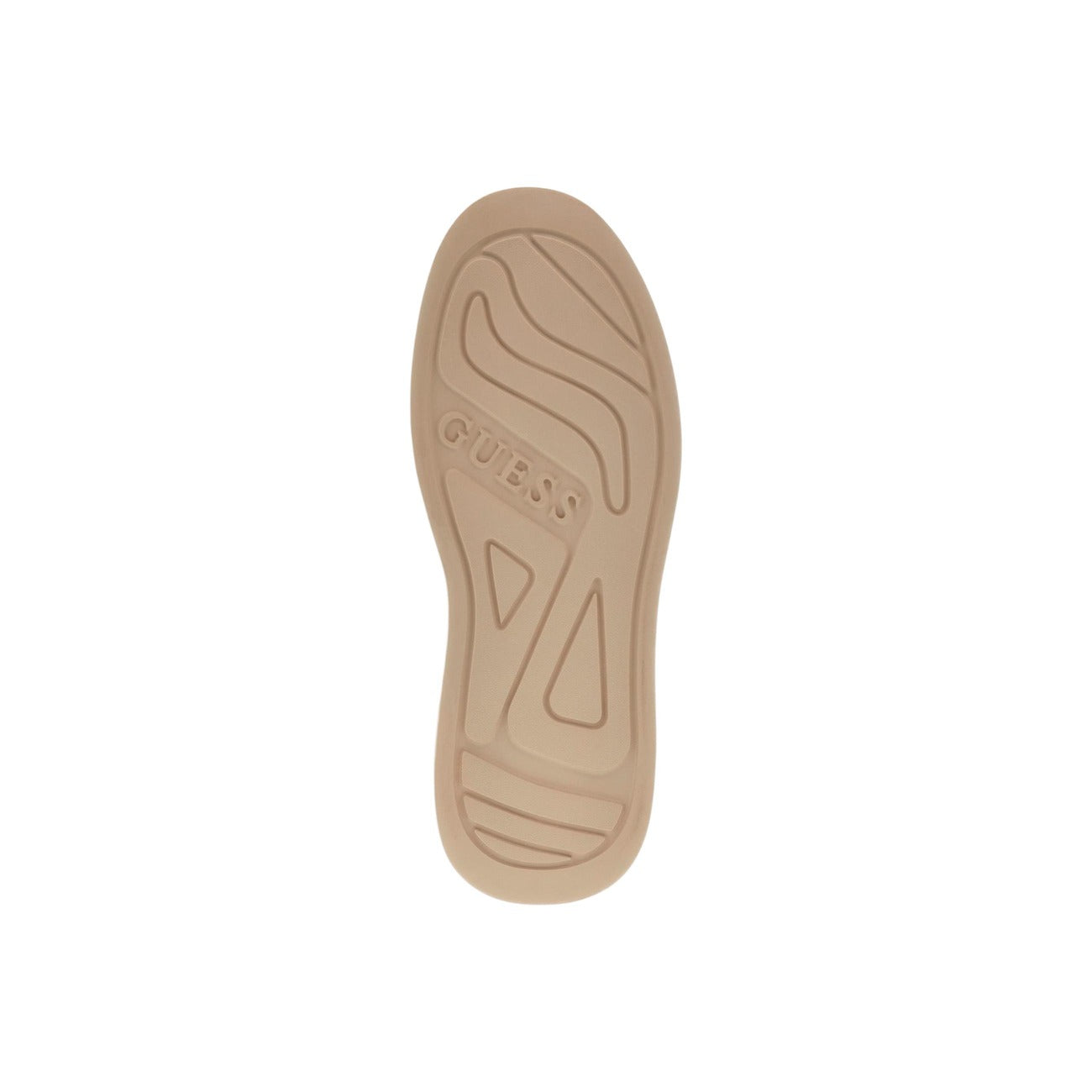 503867 Guess Sneakers Beige Camoscio Uomo