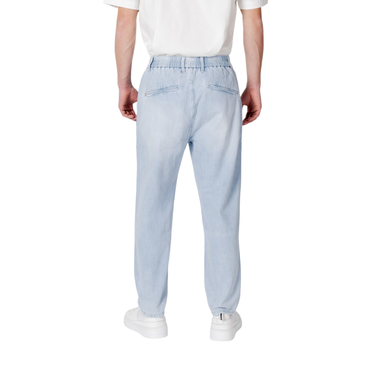 2413954 Gianni Lupo Jeans Azzurro Uomo
