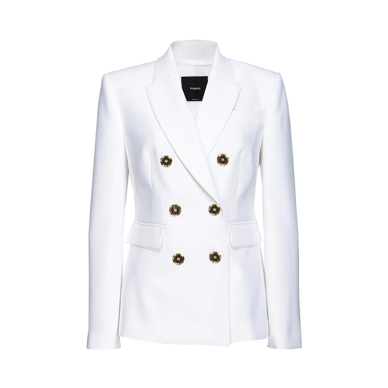 2438405 Pinko Giacca Bianca Donna