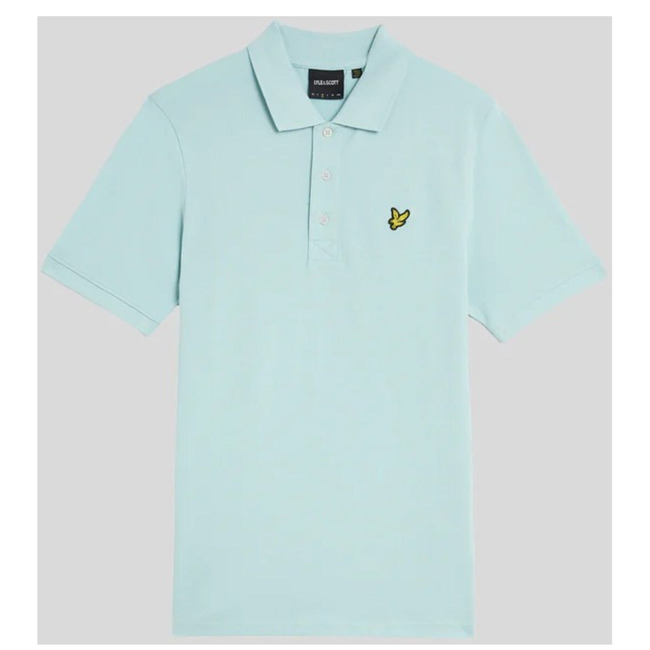 2416410 Lyle & Scott Polo Azzurro Uomo