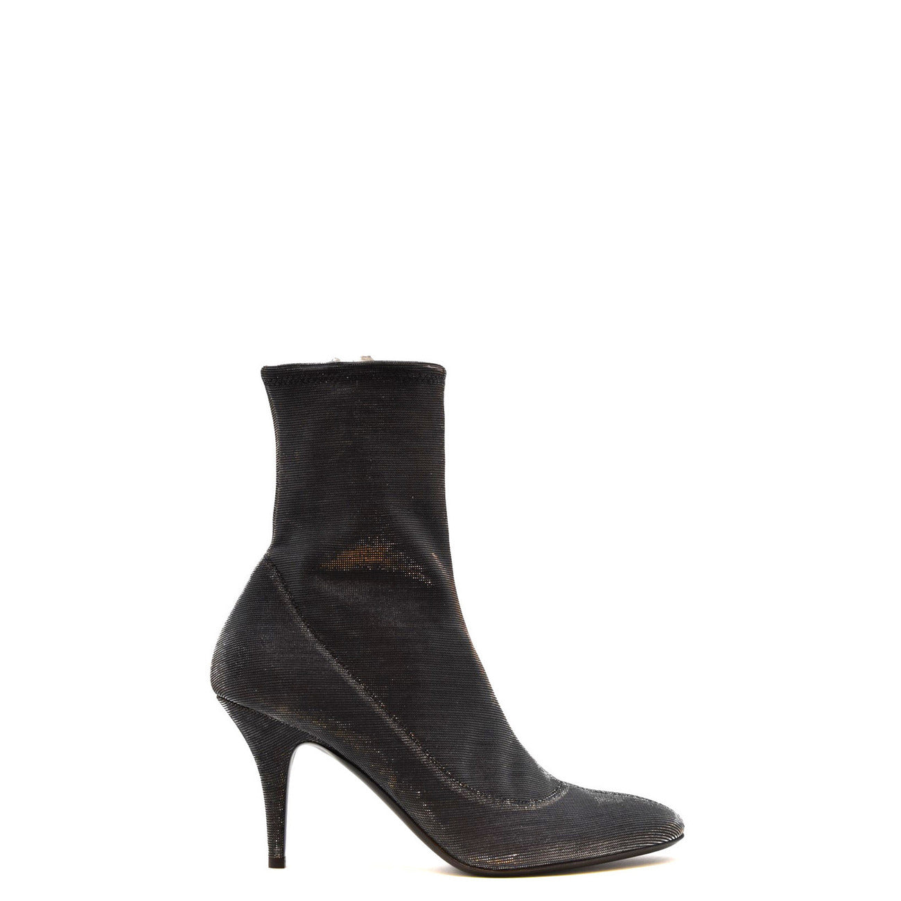 2437852 Giuseppe Zanotti Stivaletti Grigi Cerniera Tacco a Spillo Donna