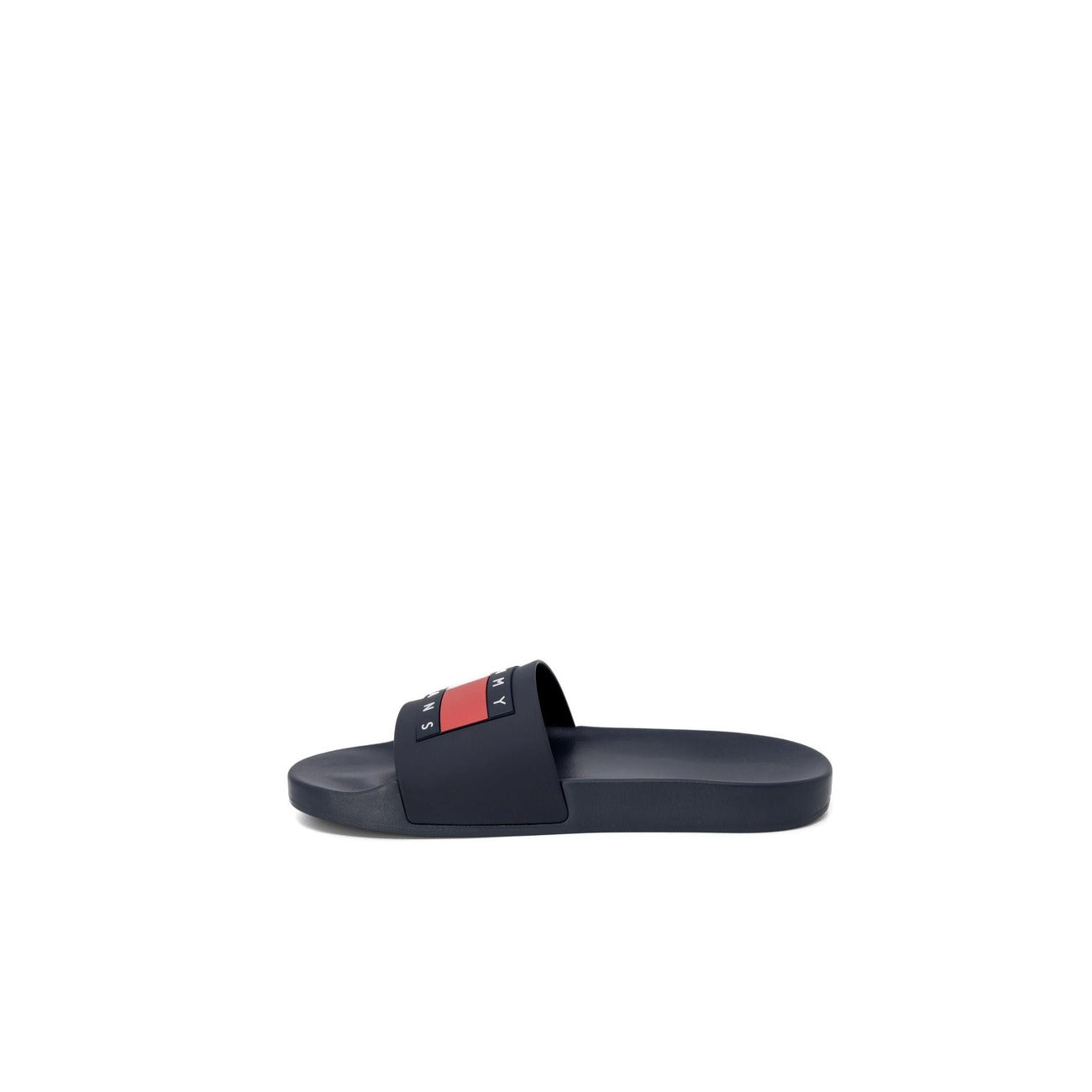 2227889 Tommy Hilfiger Jeans Ciabatte Blu Stampa Uomo