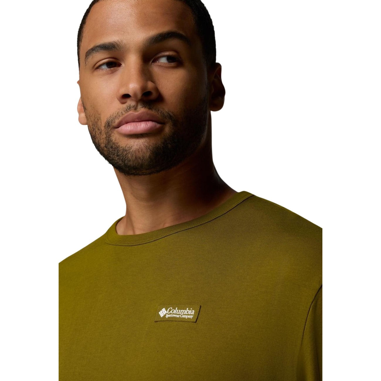 2455305 Columbia T-Shirt Verde Uomo