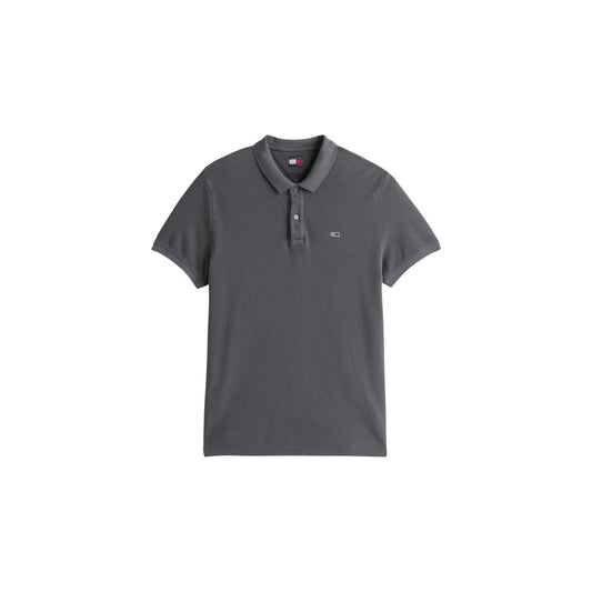 2447519 Tommy Hilfiger Jeans Polo Grigia Uomo