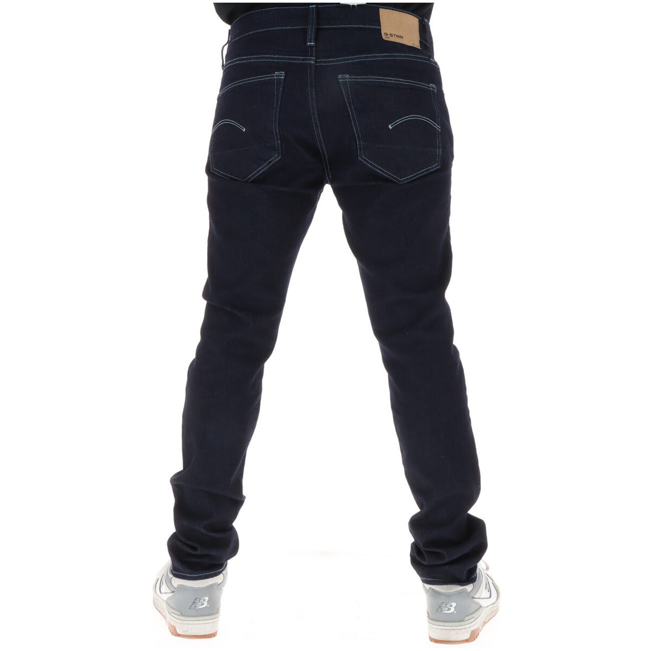 2457962 G-Star Jeans Blu Cotone Organico Bottoni Uomo