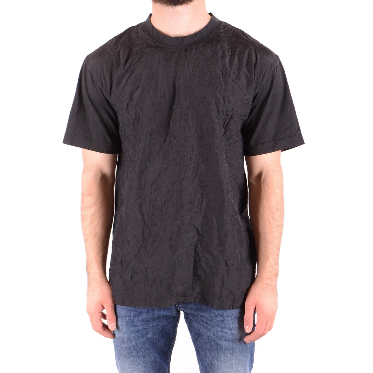 2431079 Alexander McQueen T-shirt Nera Uomo
