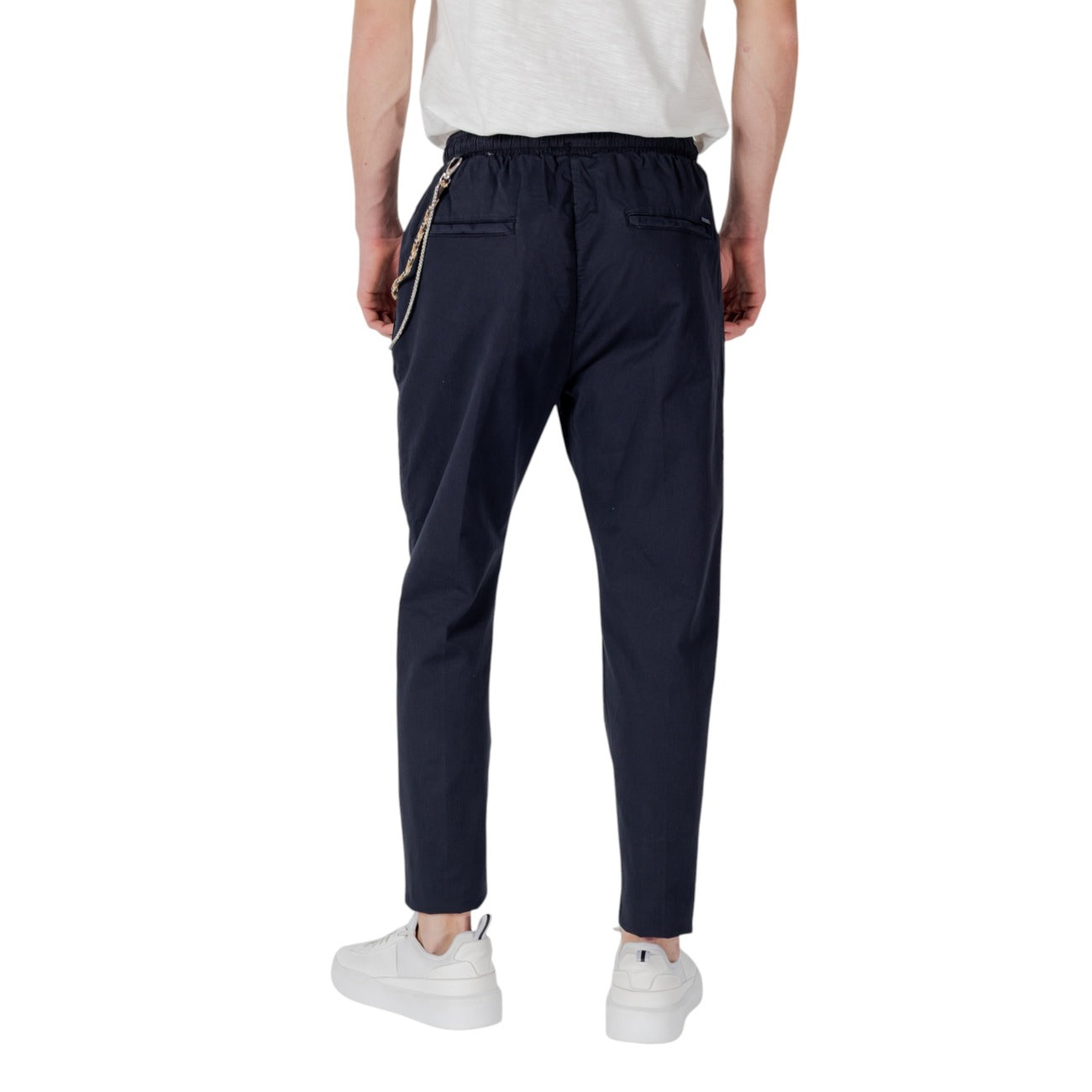 2417903 Gianni Lupo Pantaloni Blu Uomo