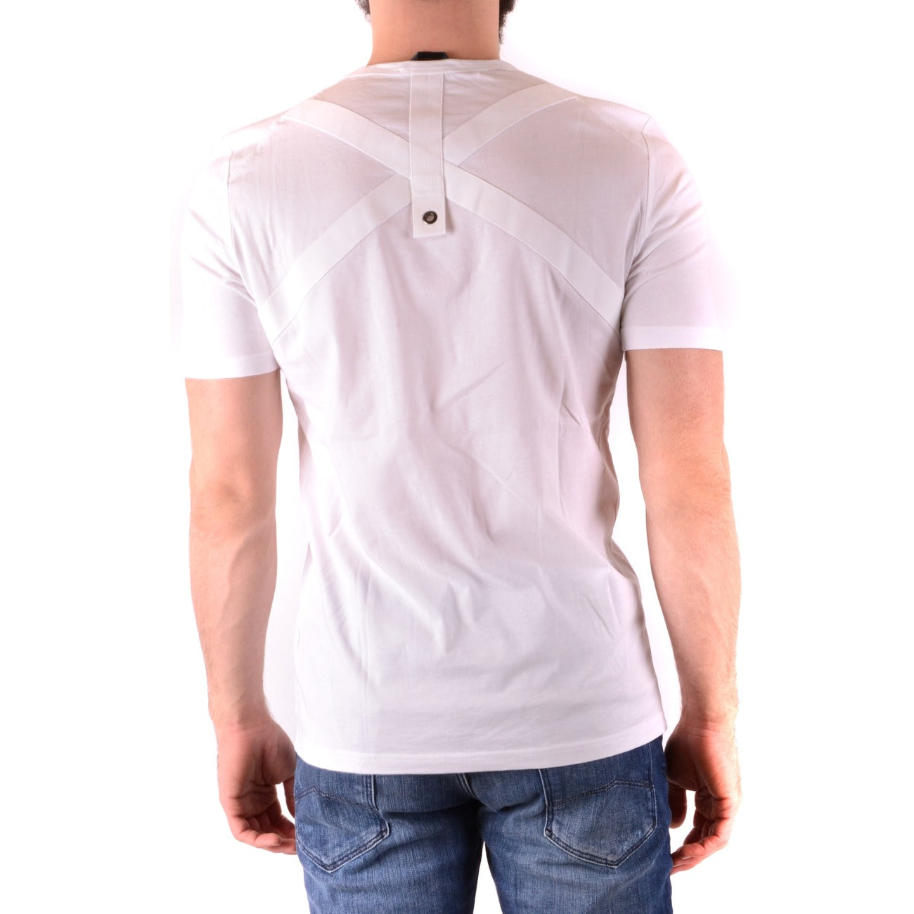 2437684 Diesel Black Gold T-shirt Bianca Uomo