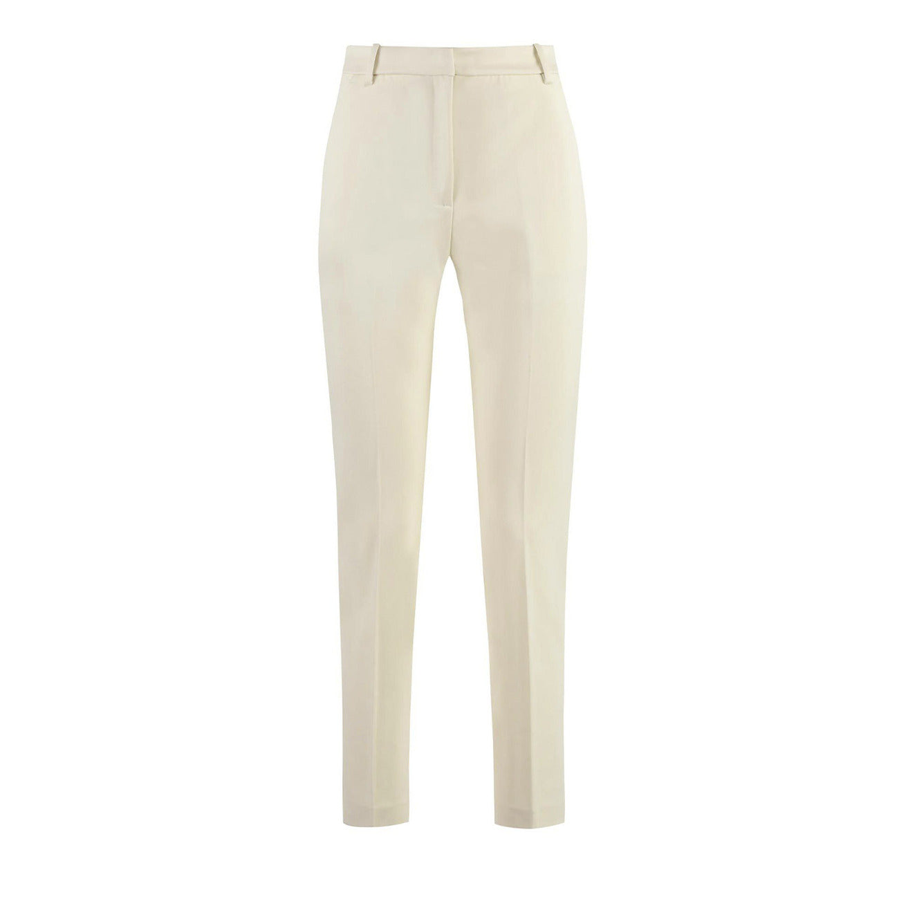 2423331 Pinko Pantaloni Azzurri Donna Viscosa 65% Zip