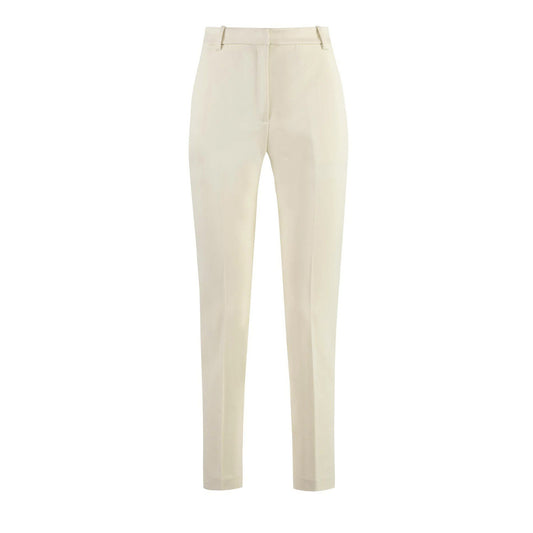 2423331 Pinko Pantaloni Azzurri Donna Viscosa 65% Zip
