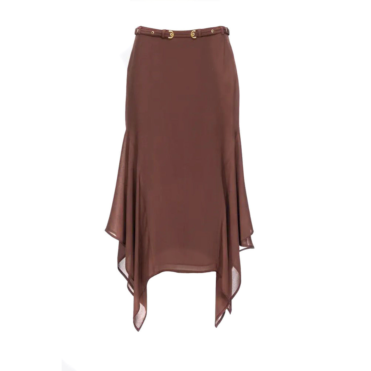 2424393 Pinko Gonna Marrone Donna Poliestere 100%